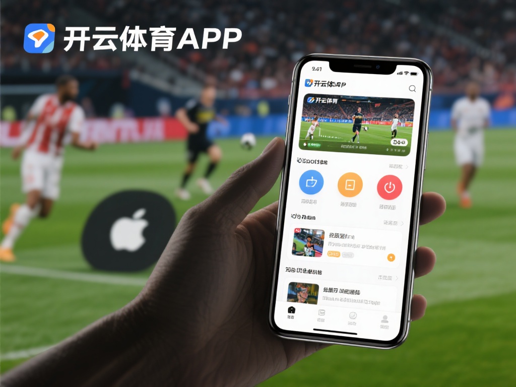 苹果手机如何轻松实现开云体育APP下载与安装教程